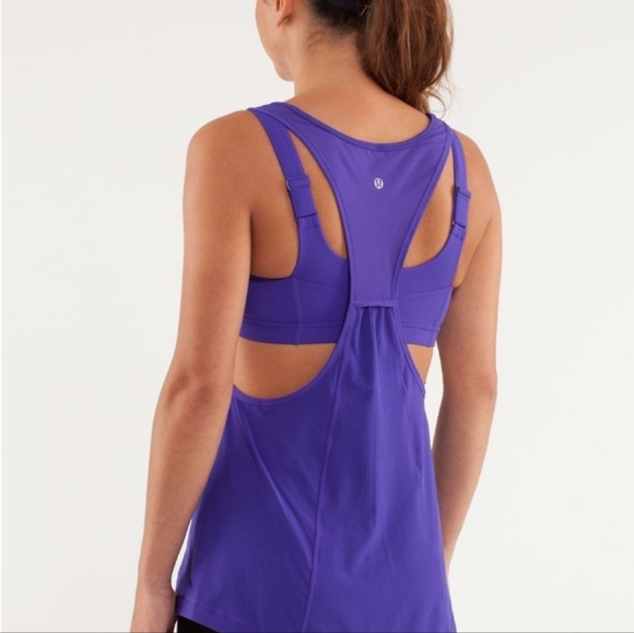 Lululemon Run: For Your Money Tank - Bruised Berry - New Condition - Picture 1 of 8